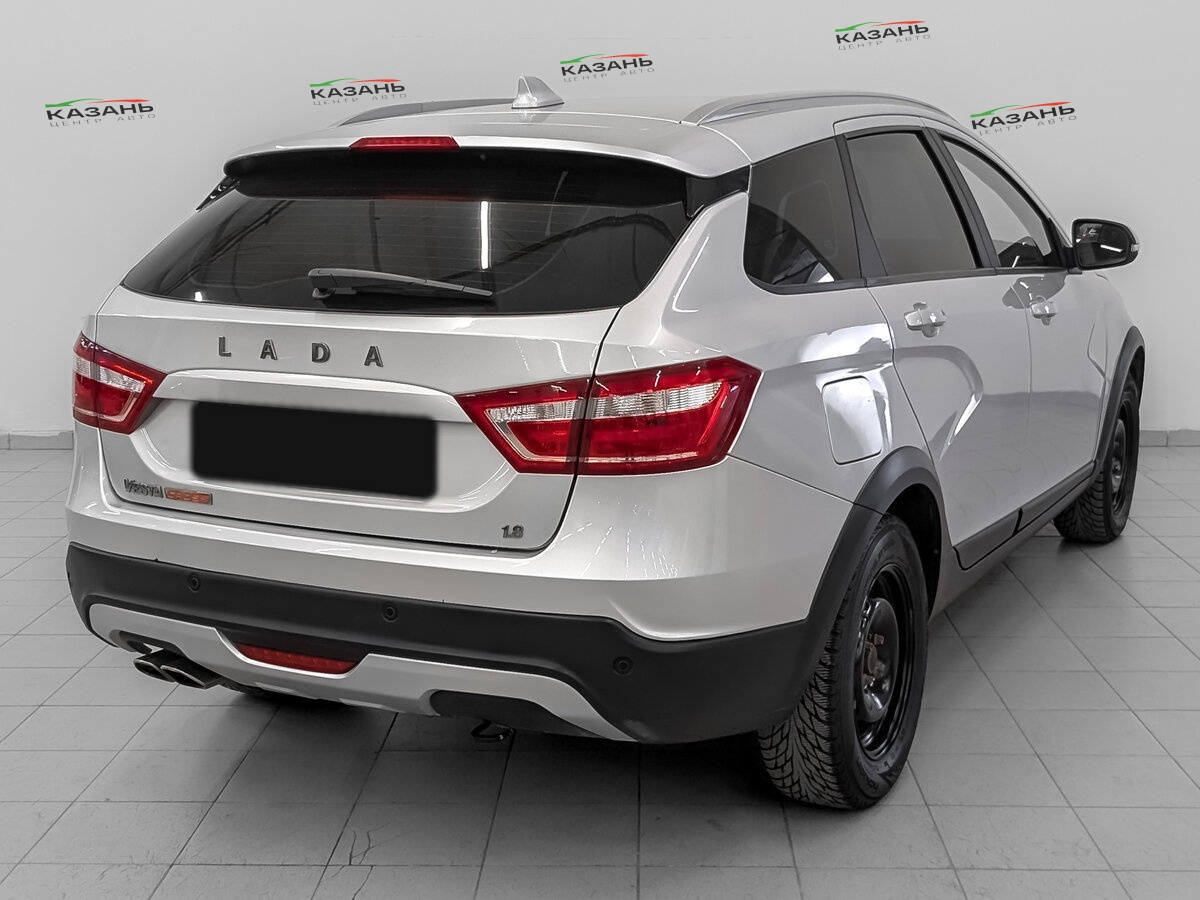 Лада (ВАЗ) Веста б/у, 2019, Роботизированная. Фото: #4