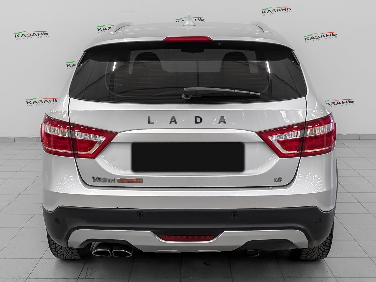 Лада (ВАЗ) Веста б/у, 2019, Роботизированная. Фото: #5