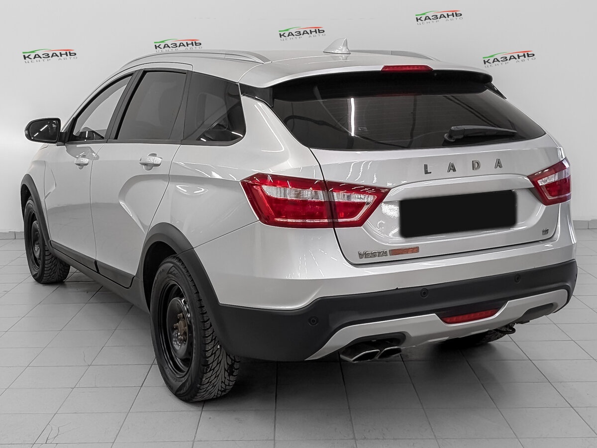 Лада (ВАЗ) Веста б/у, 2019, Роботизированная. Фото: #6