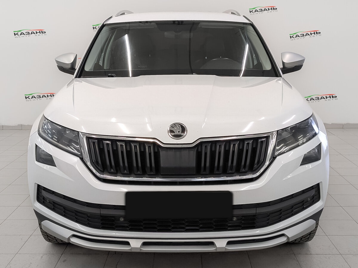 Шкода Кодиак б/у, 2018, Роботизированная. Фото: #1