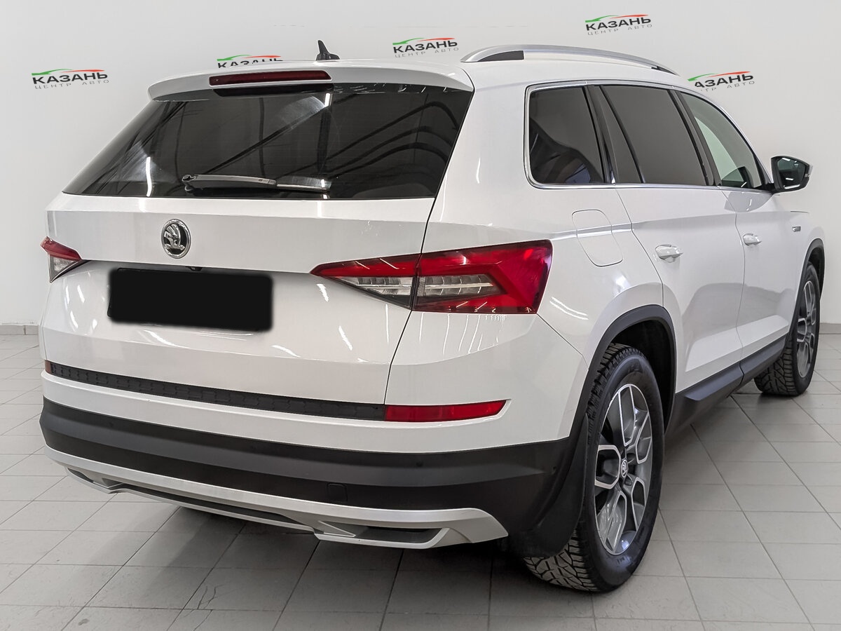 Шкода Кодиак б/у, 2018, Роботизированная. Фото: #4