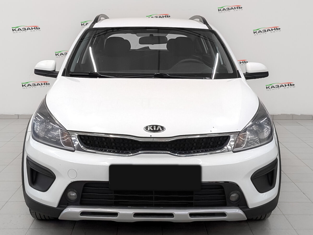 Киа Рио б/у, 2020, Автоматическая. Фото: #1