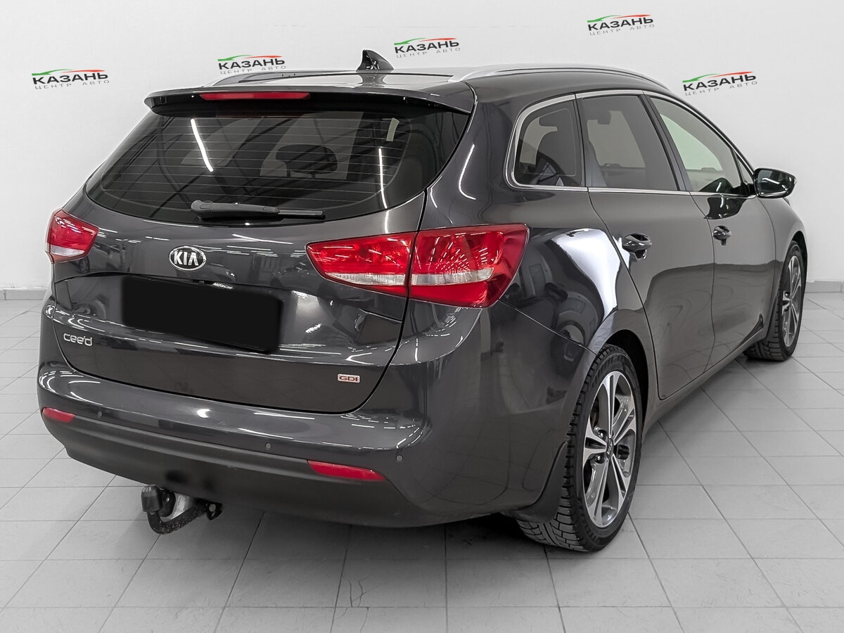 Киа Сид б/у, 2018, Роботизированная. Фото: #4