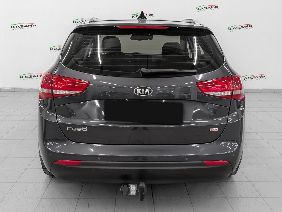 Киа Сид б/у, 2018, Роботизированная. Фото: #5