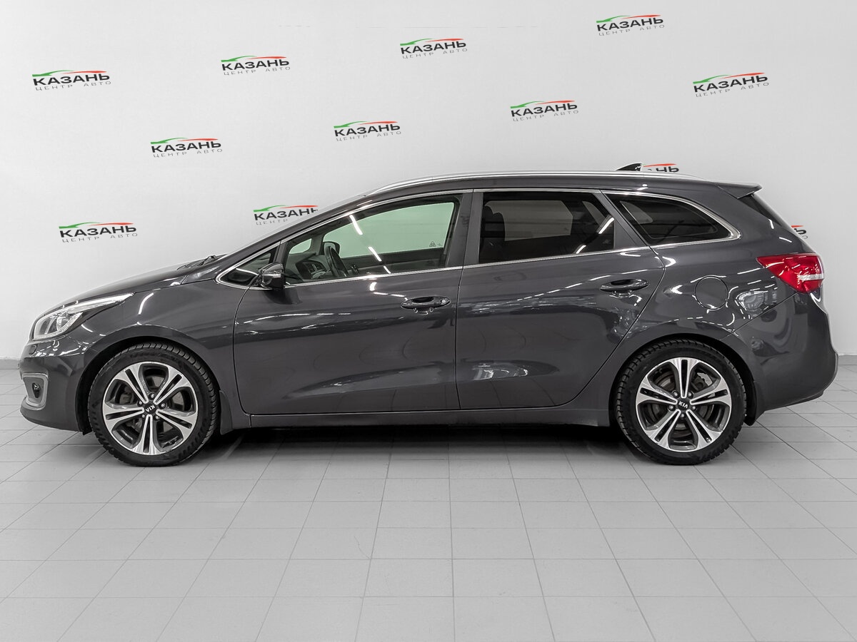 Киа Сид б/у, 2018, Роботизированная. Фото: #7