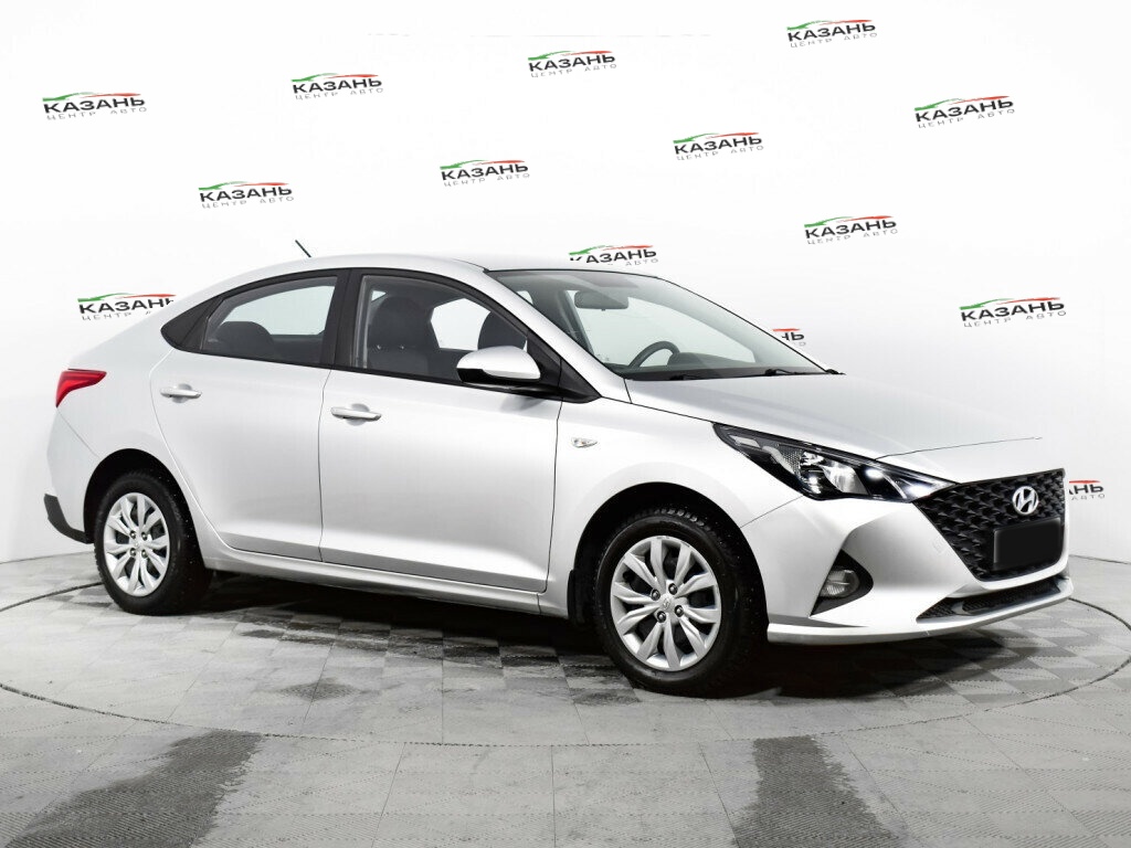 Хендай Солярис б/у, 2021, Автоматическая. Фото: #2
