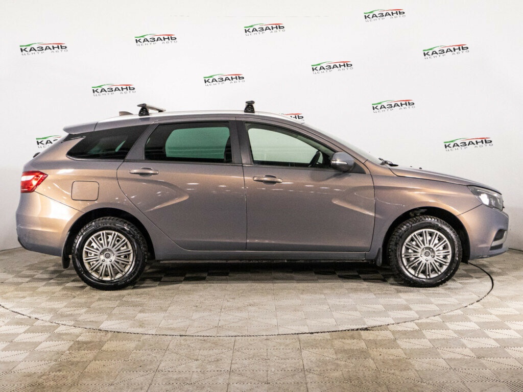 Лада (ВАЗ) Веста б/у, 2018, Механическая. Фото: #3