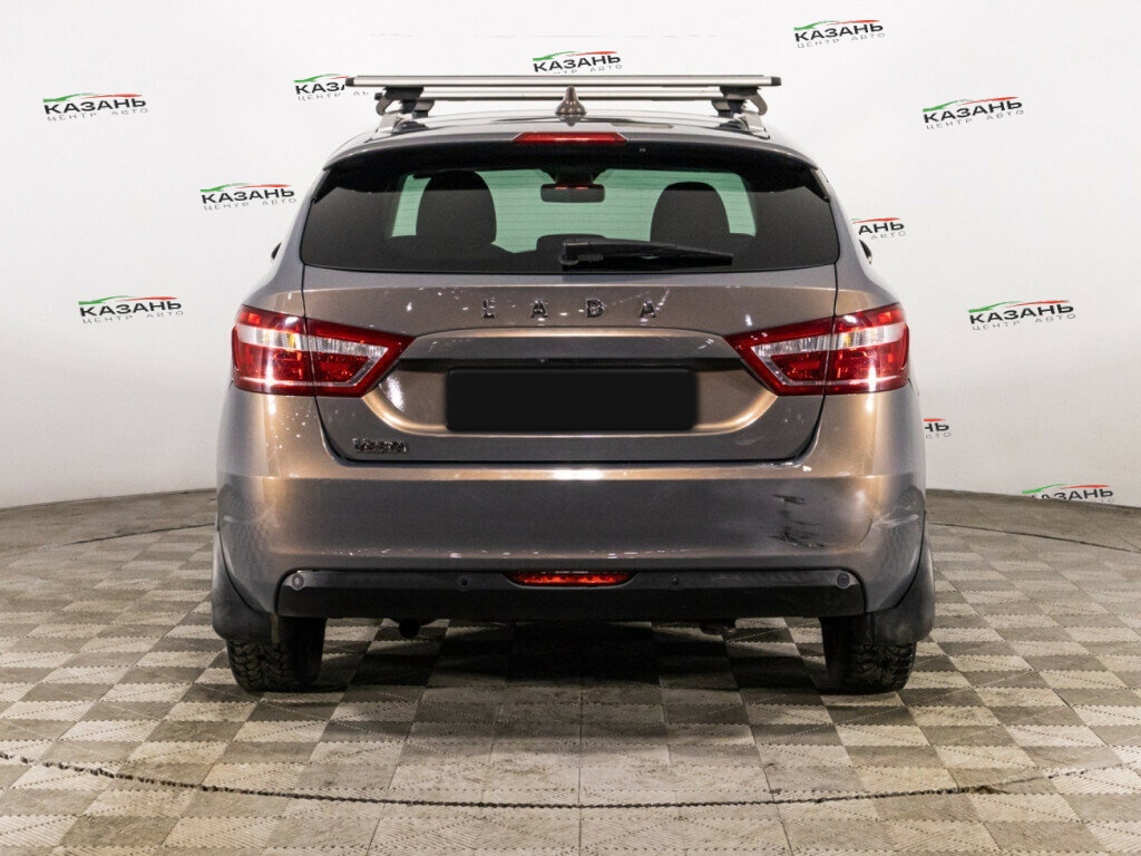 Лада (ВАЗ) Веста б/у, 2018, Механическая. Фото: #5