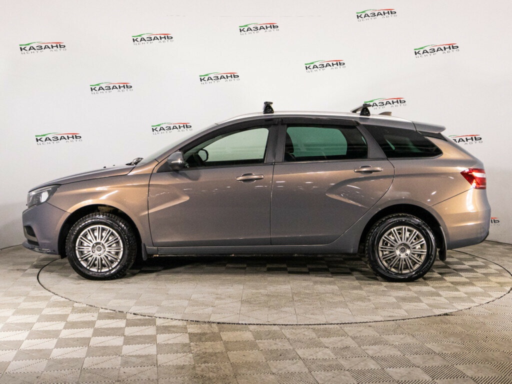 Лада (ВАЗ) Веста б/у, 2018, Механическая. Фото: #7