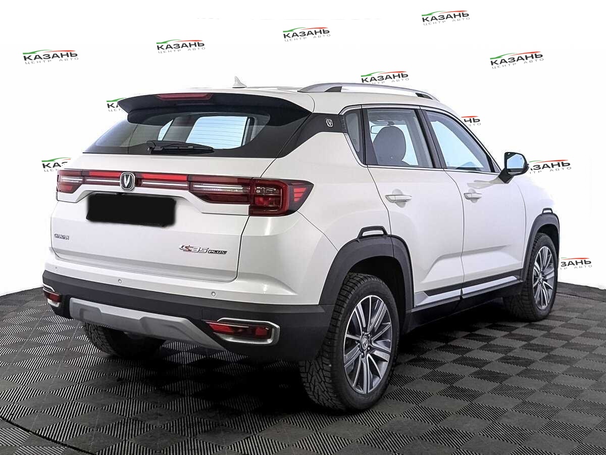 Changan CS35 Plus б/у, 2021, Автоматическая. Фото: #4