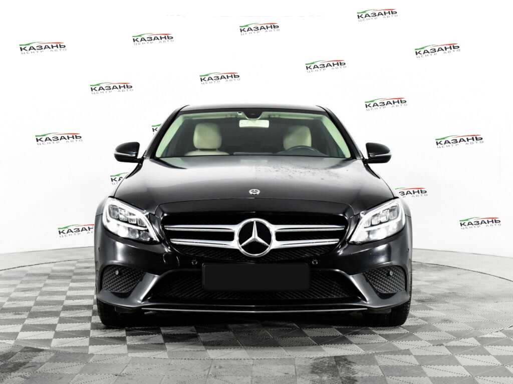 Mercedes-Benz C-Класс б/у, 2018, Автоматическая. Фото: #1