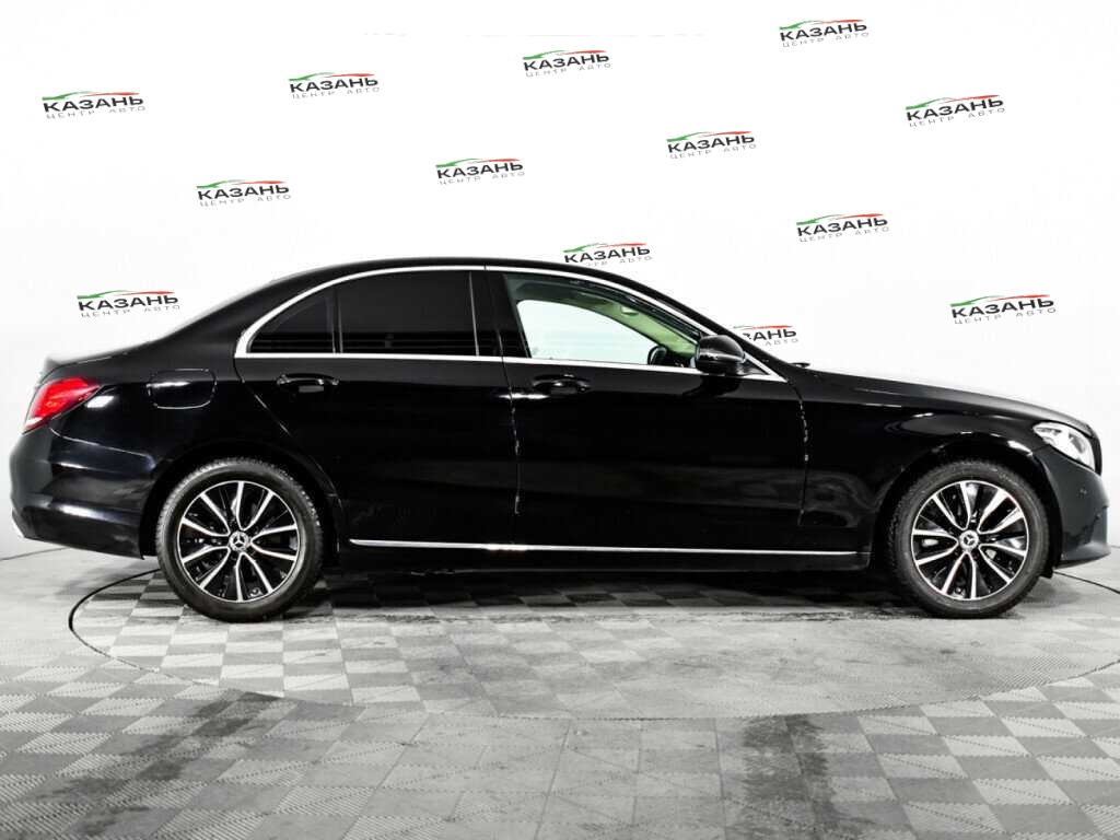 Mercedes-Benz C-Класс б/у, 2018, Автоматическая. Фото: #3