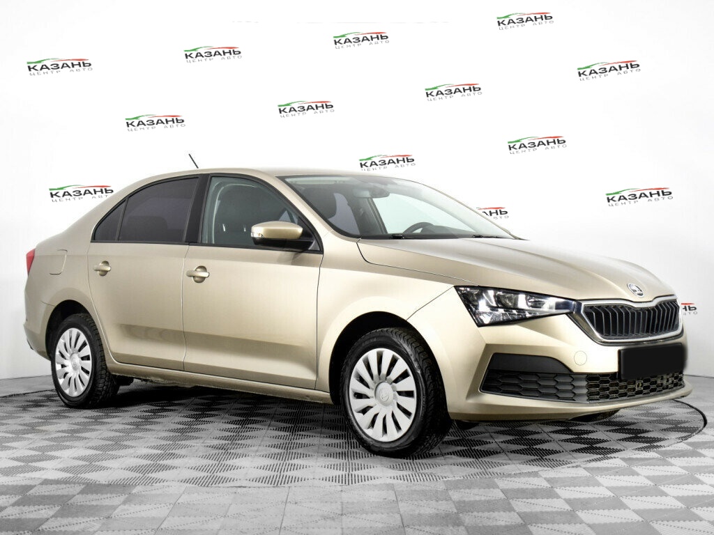 Шкода Рапид б/у, 2021, Автоматическая. Фото: #2