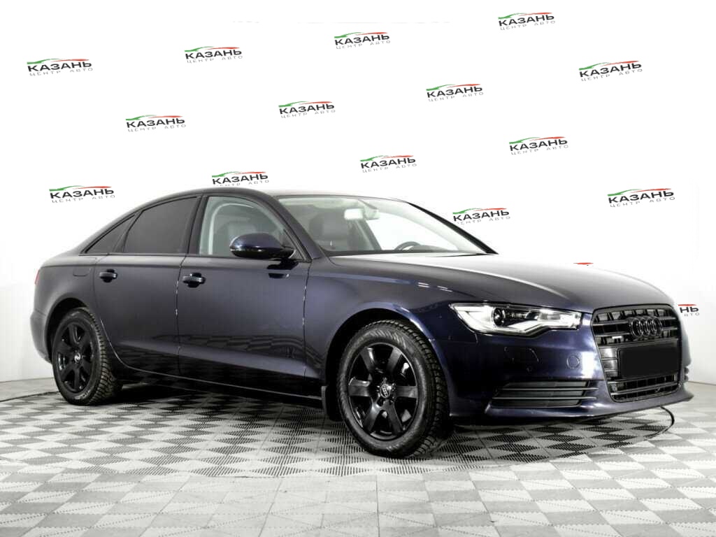 Audi A6 б/у, 2012, Роботизированная. Фото: #2