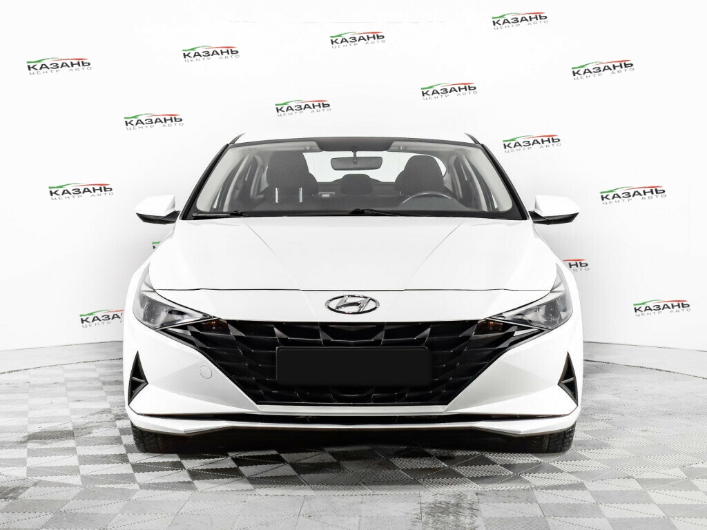 Хендай Елантра б/у, 2021, Автоматическая. Фото: #1