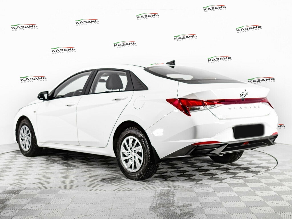 Хендай Елантра б/у, 2021, Автоматическая. Фото: #6
