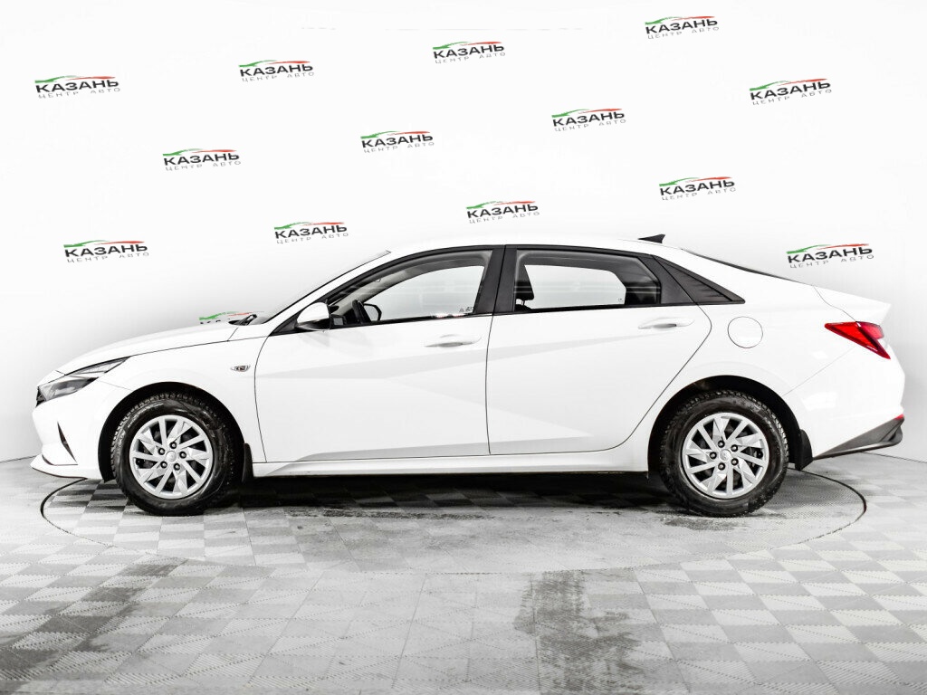 Хендай Елантра б/у, 2021, Автоматическая. Фото: #7