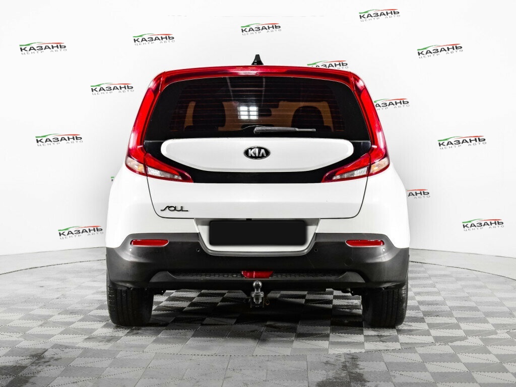 Киа Соул б/у, 2019, Автоматическая. Фото: #5