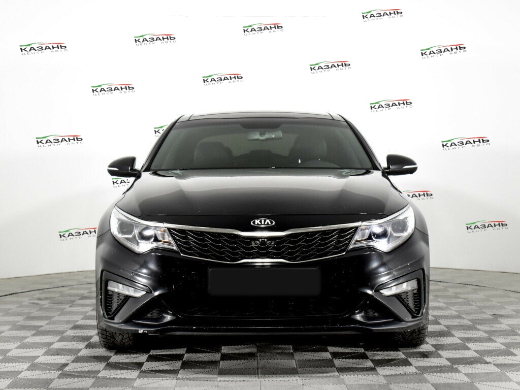 Киа Оптима б/у, 2018, Автоматическая. Фото: #1