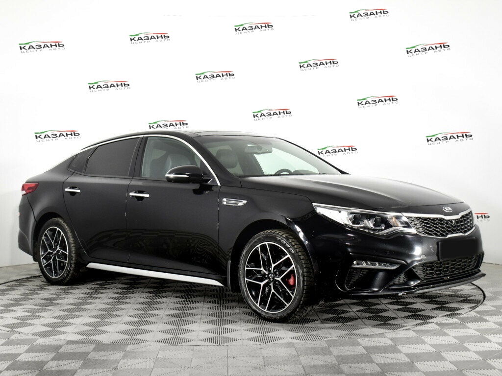 Киа Оптима б/у, 2018, Автоматическая. Фото: #2