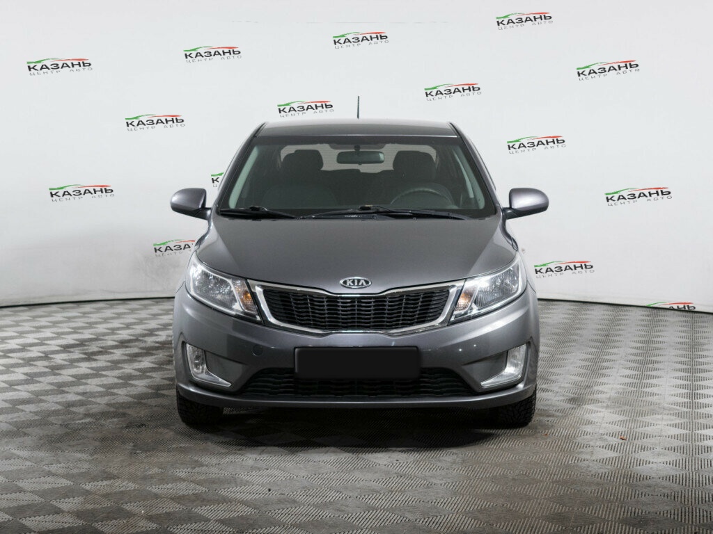 Киа Рио б/у, 2012, Автоматическая. Фото: #1