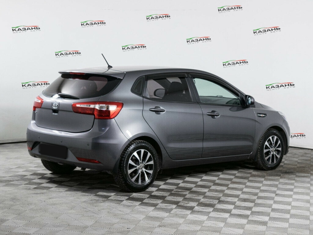 Киа Рио б/у, 2012, Автоматическая. Фото: #3