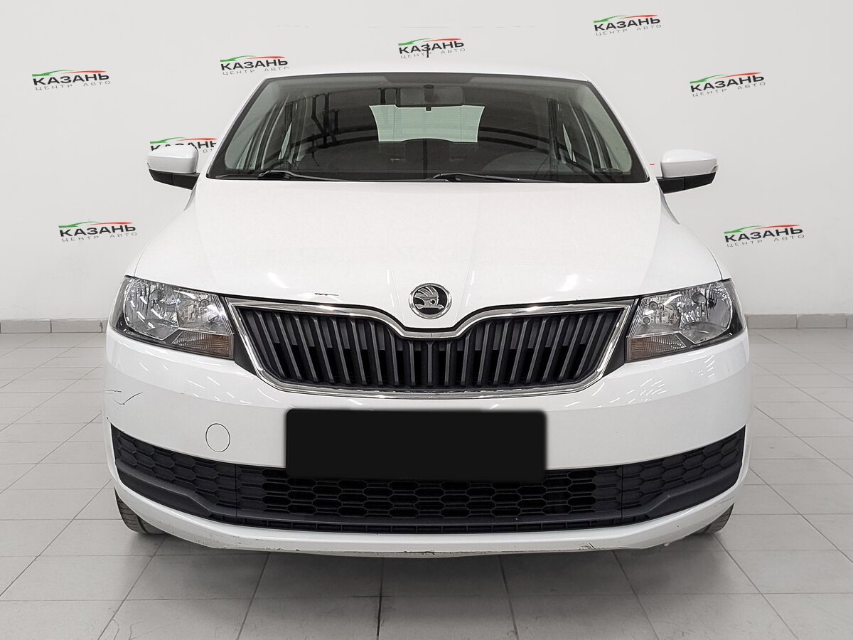 Шкода Рапид б/у, 2019, Автоматическая. Фото: #1