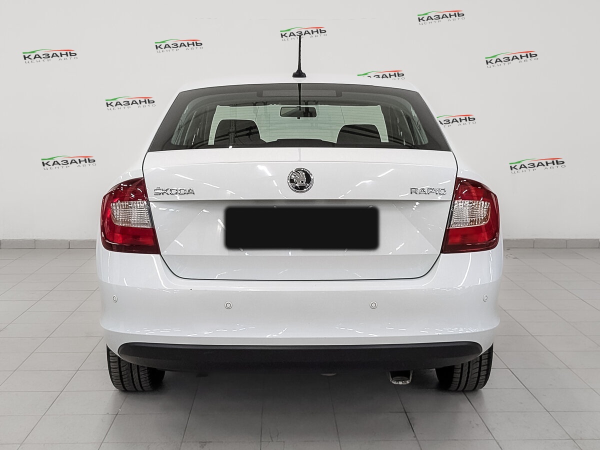 Шкода Рапид б/у, 2019, Автоматическая. Фото: #5