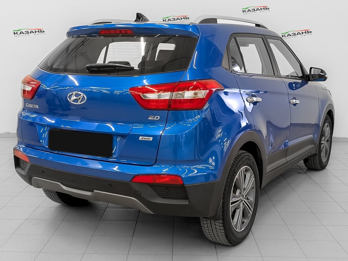 Хендай Крета б/у, 2017, Автоматическая. Фото: #4