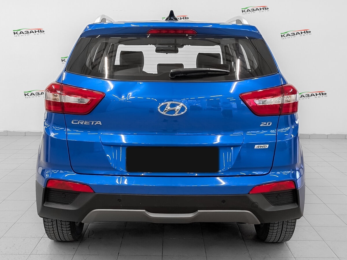 Хендай Крета б/у, 2017, Автоматическая. Фото: #5