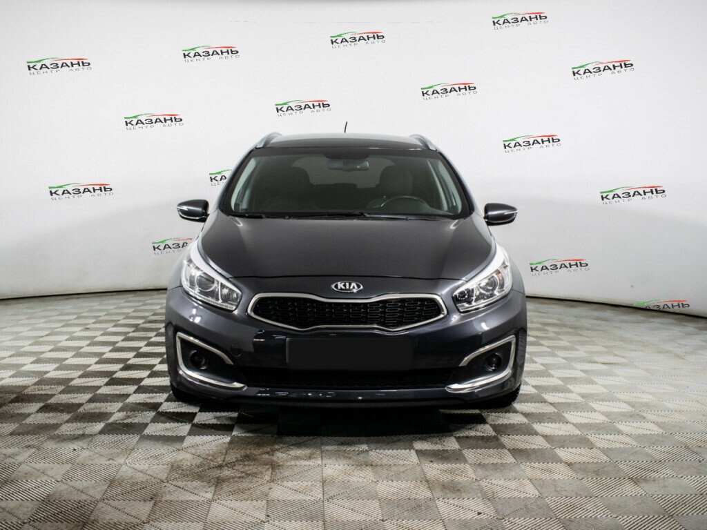Киа Сид б/у, 2016, Роботизированная. Фото: #1
