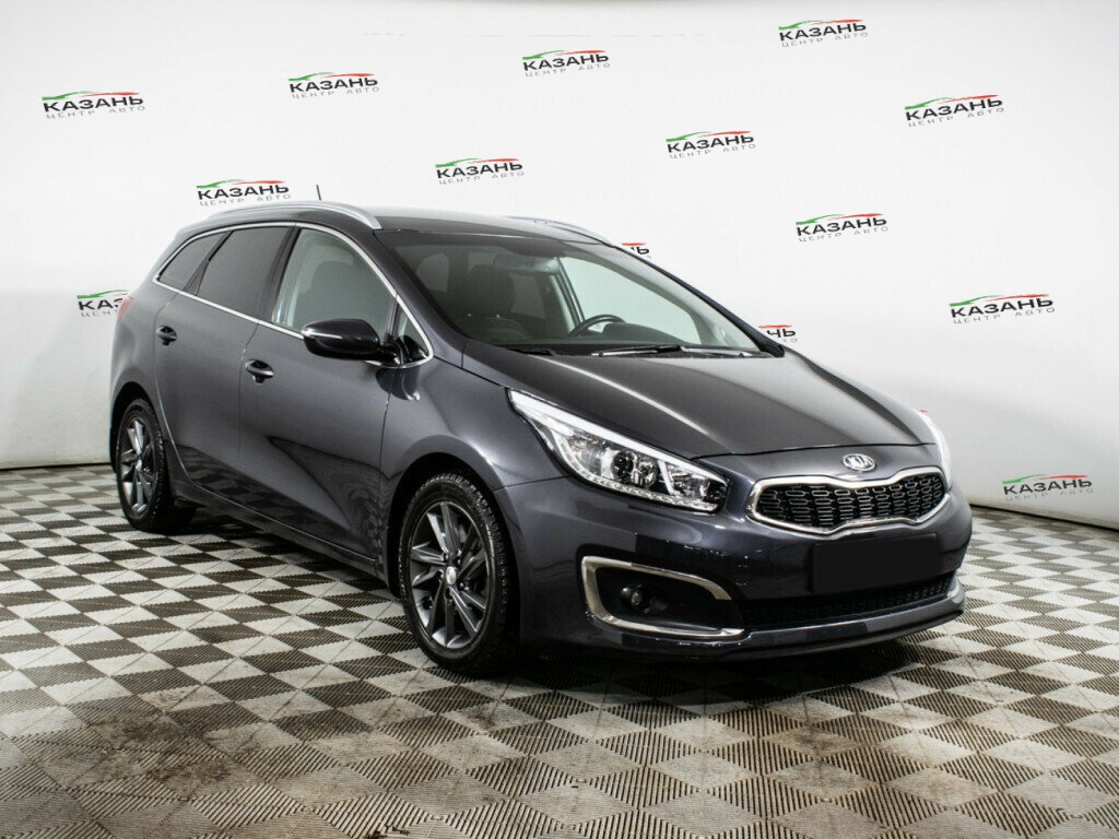 Киа Сид б/у, 2016, Роботизированная. Фото: #2