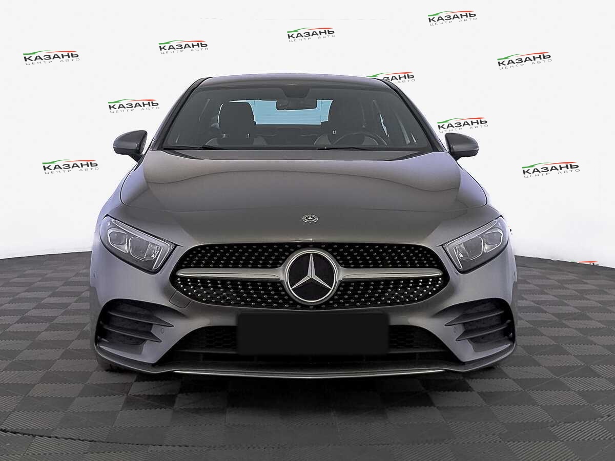 Mercedes-Benz A-Класс б/у, 2019, Роботизированная. Фото: #1
