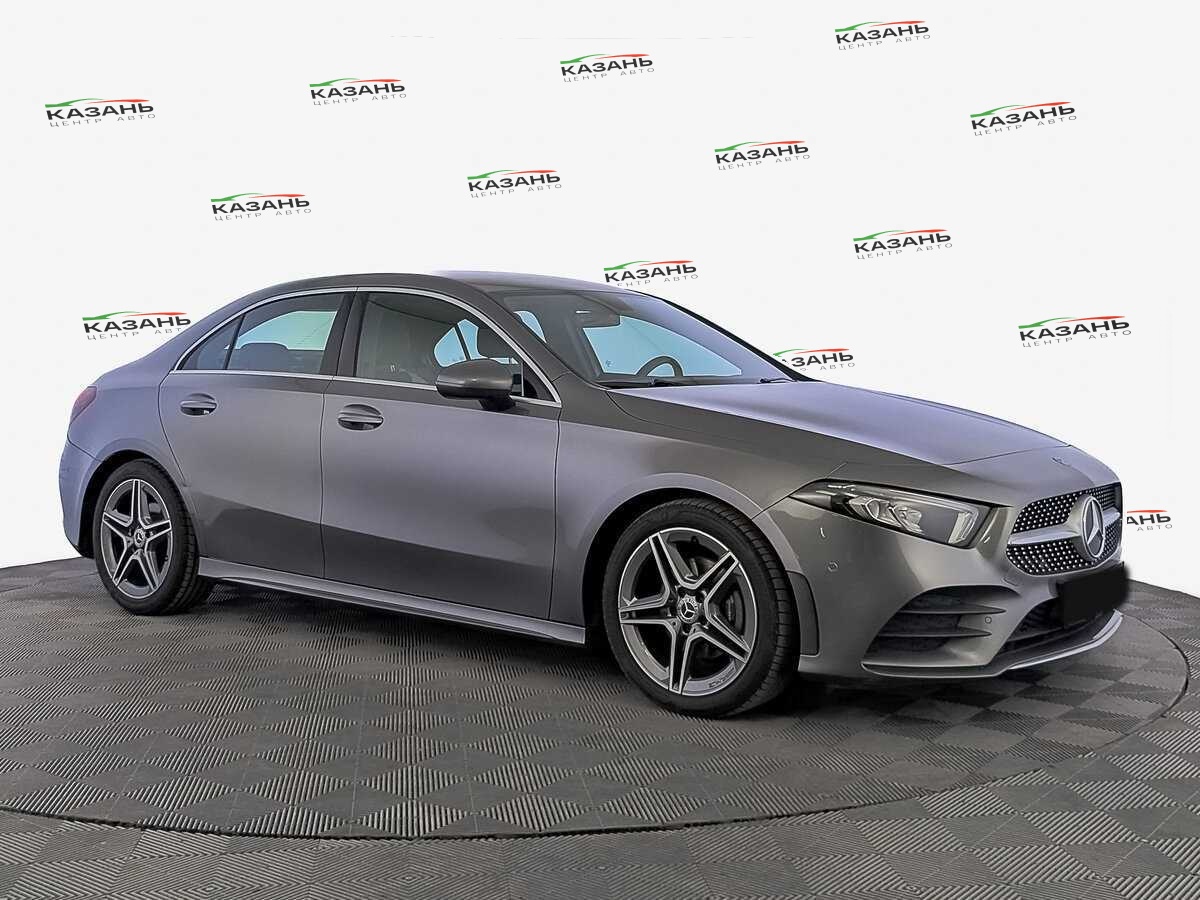 Mercedes-Benz A-Класс б/у, 2019, Роботизированная. Фото: #2