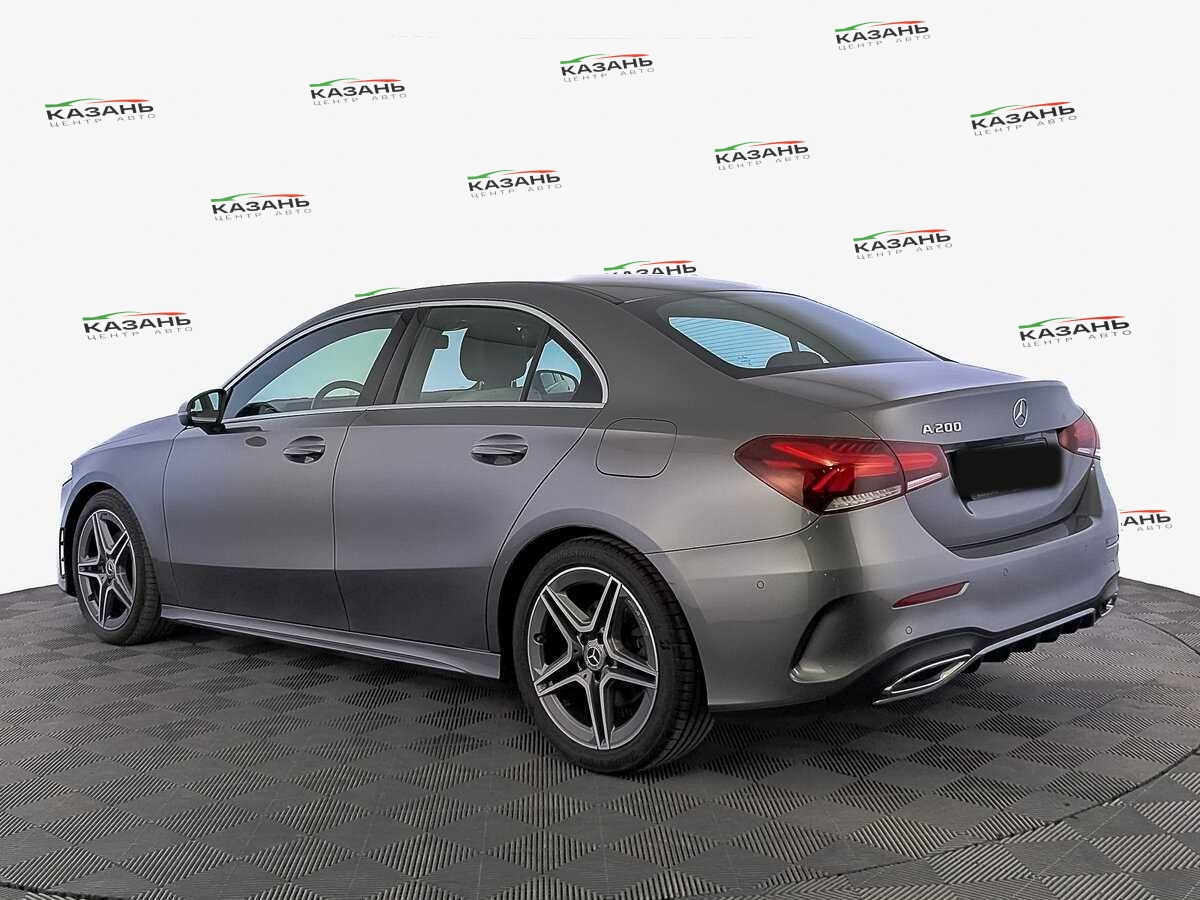Mercedes-Benz A-Класс б/у, 2019, Роботизированная. Фото: #6