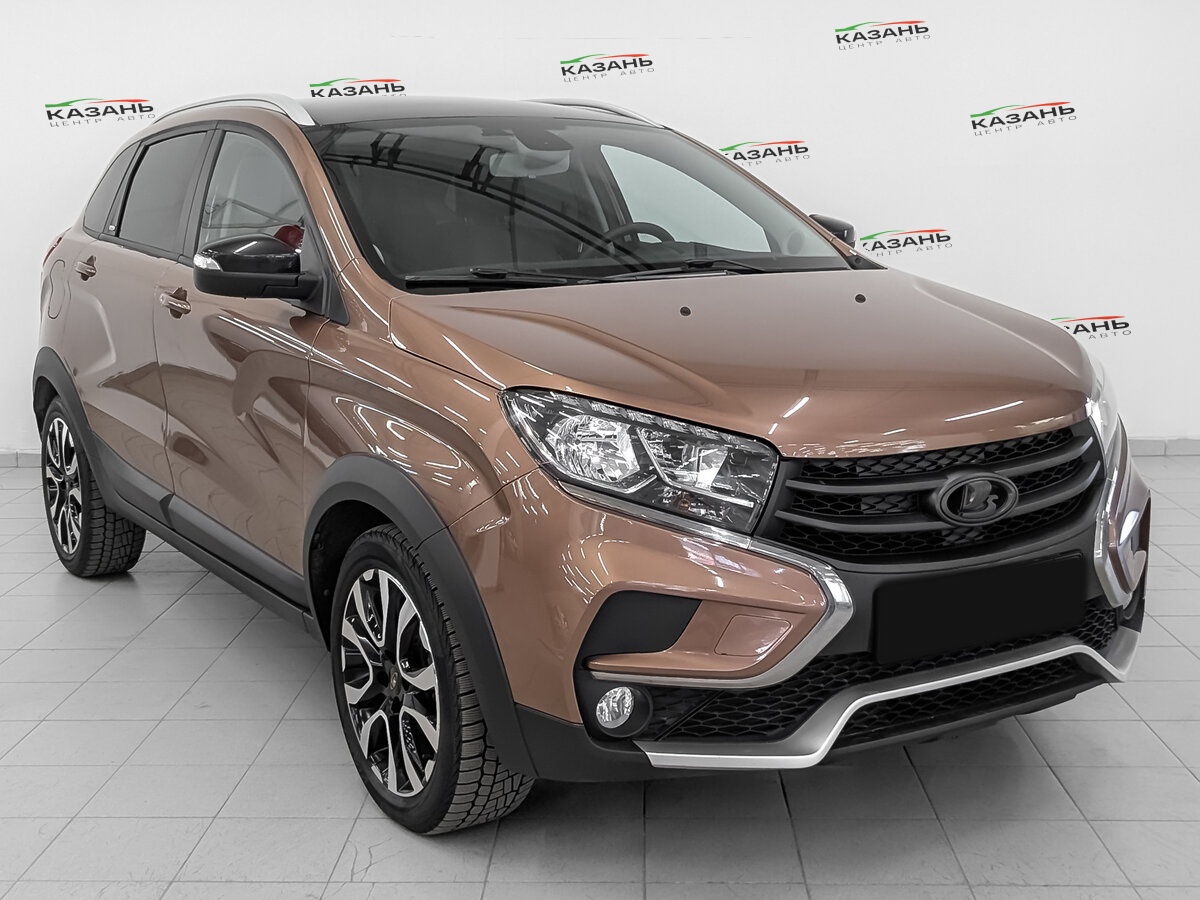 Лада (ВАЗ) ИКСРЭЙ б/у, 2022, Вариатор. Фото: #2