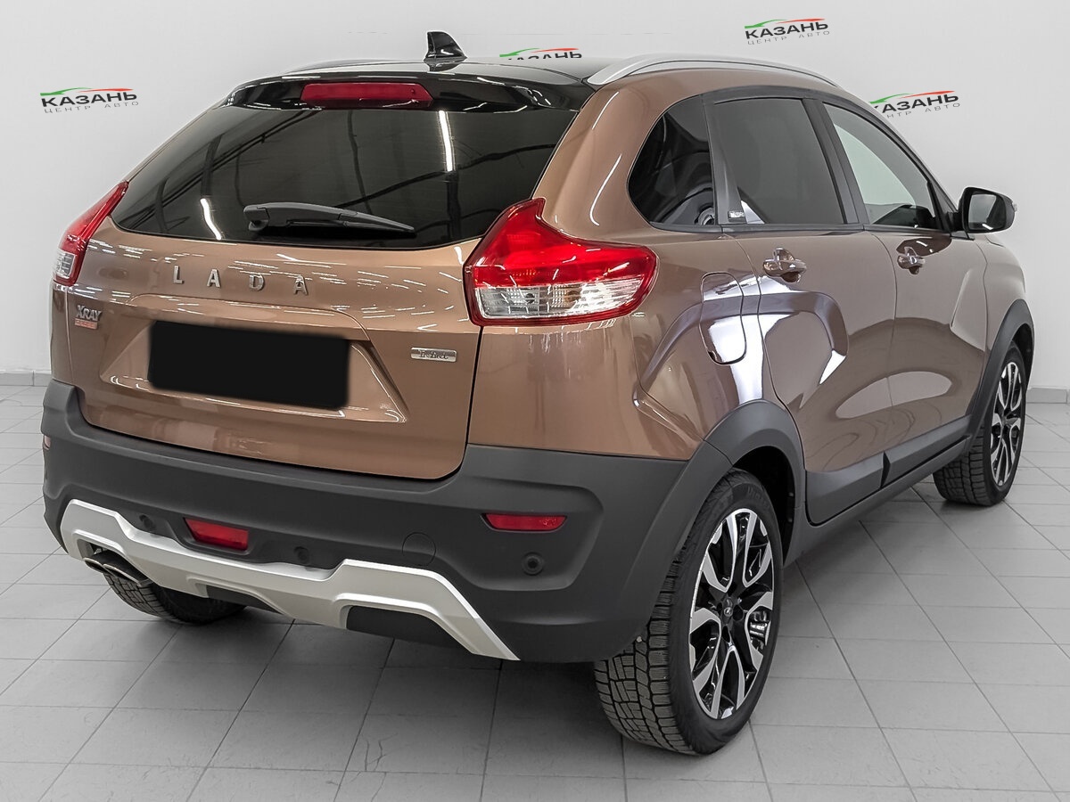 Лада (ВАЗ) ИКСРЭЙ б/у, 2022, Вариатор. Фото: #4