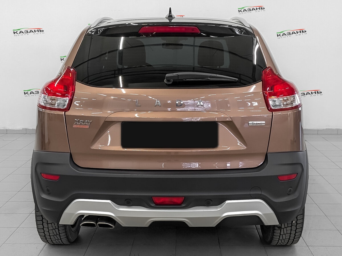 Лада (ВАЗ) ИКСРЭЙ б/у, 2022, Вариатор. Фото: #5