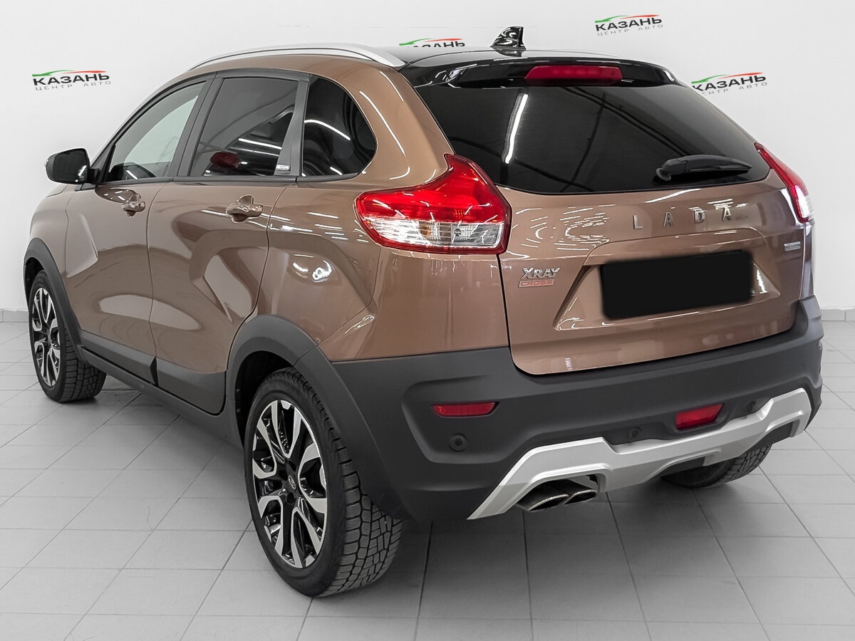 Лада (ВАЗ) ИКСРЭЙ б/у, 2022, Вариатор. Фото: #6