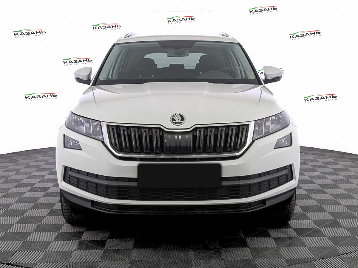 Skoda Kodiaq б/у, 2018, Роботизированная. Фото: #1