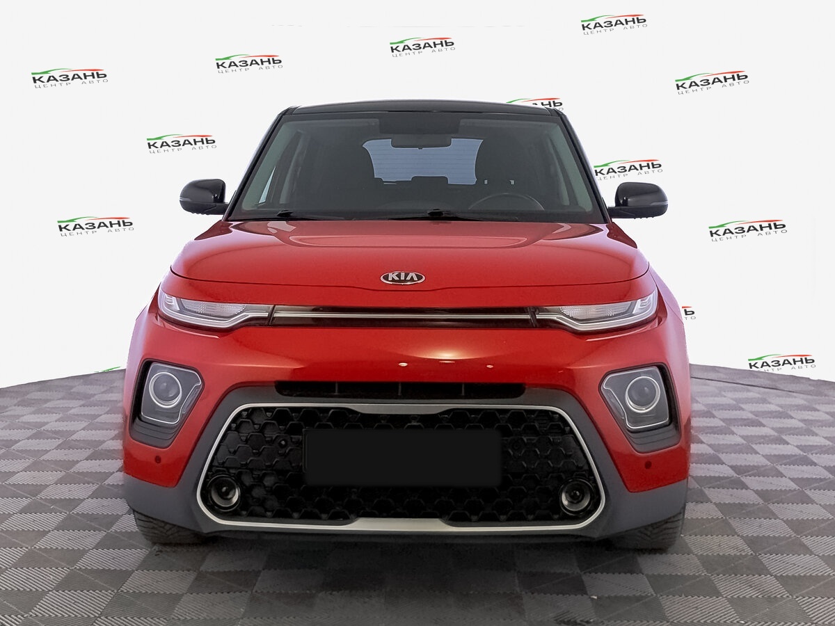 Киа Соул б/у, 2019, Автоматическая. Фото: #1