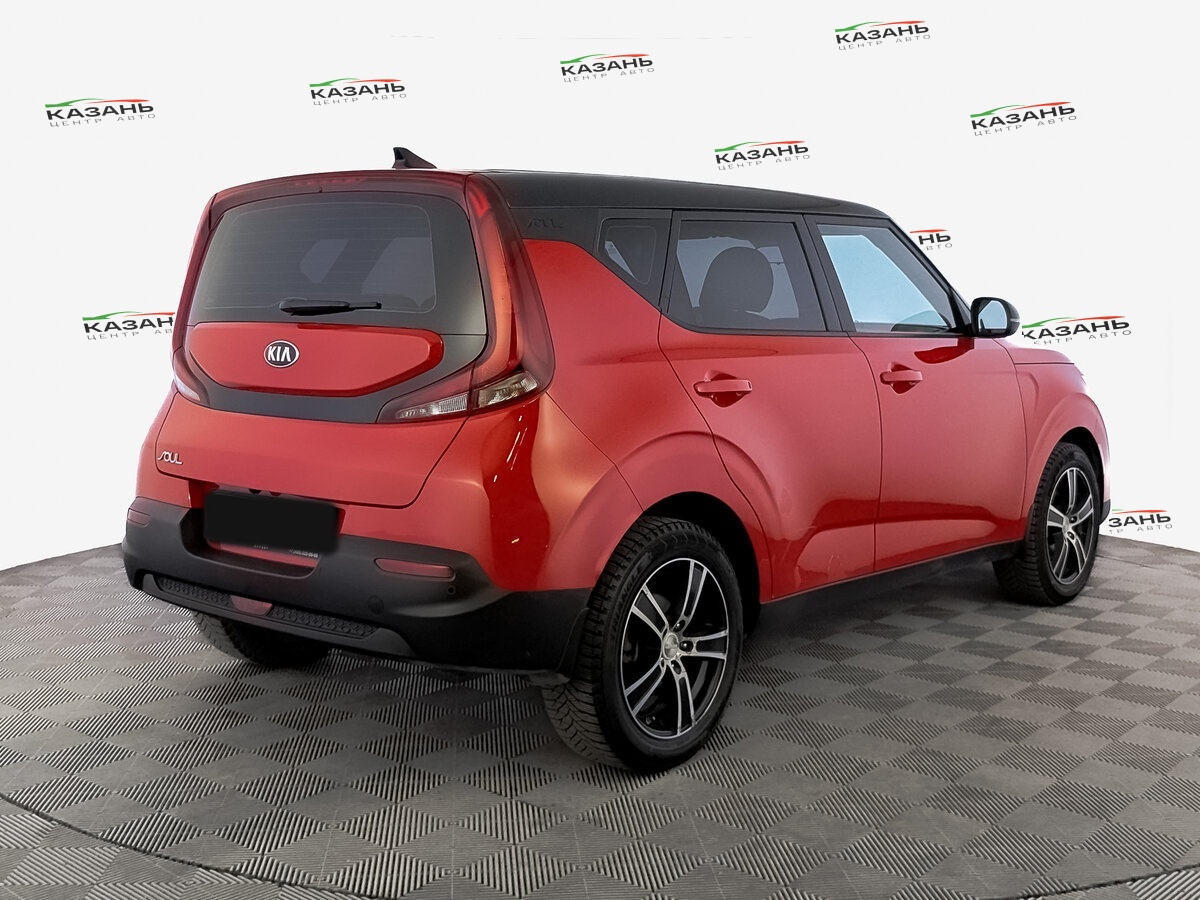 Киа Соул б/у, 2019, Автоматическая. Фото: #4