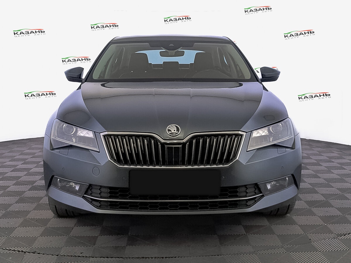Шкода Суперб б/у, 2018, Роботизированная. Фото: #1
