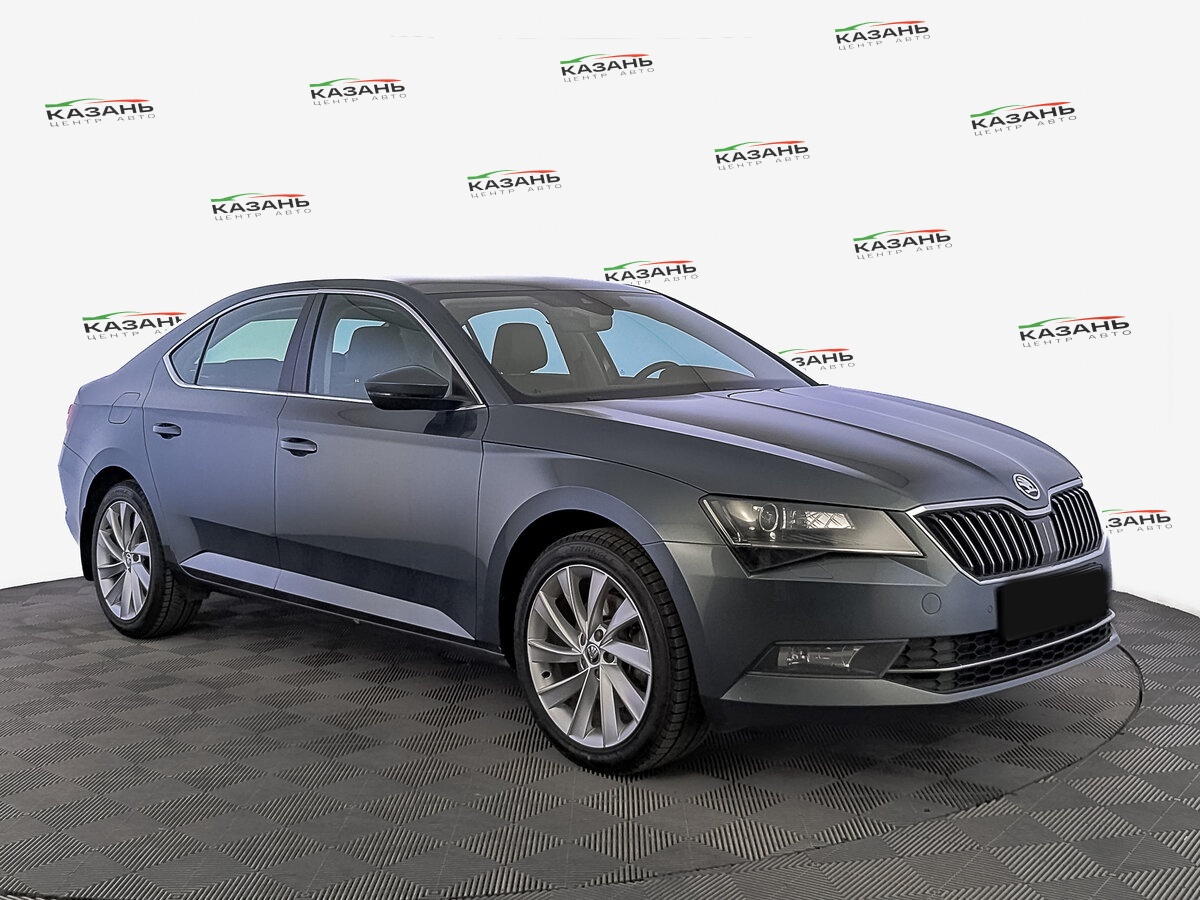 Шкода Суперб б/у, 2018, Роботизированная. Фото: #2