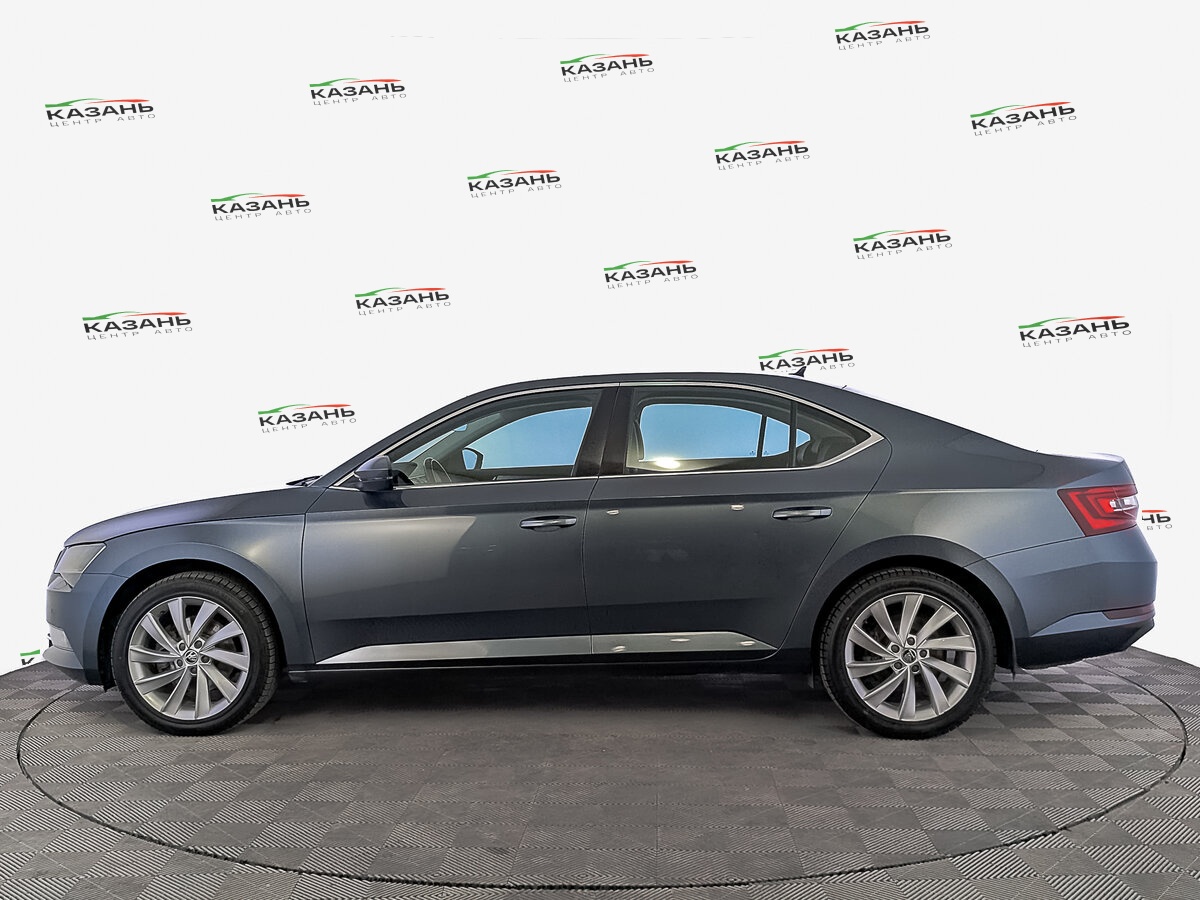 Шкода Суперб б/у, 2018, Роботизированная. Фото: #7