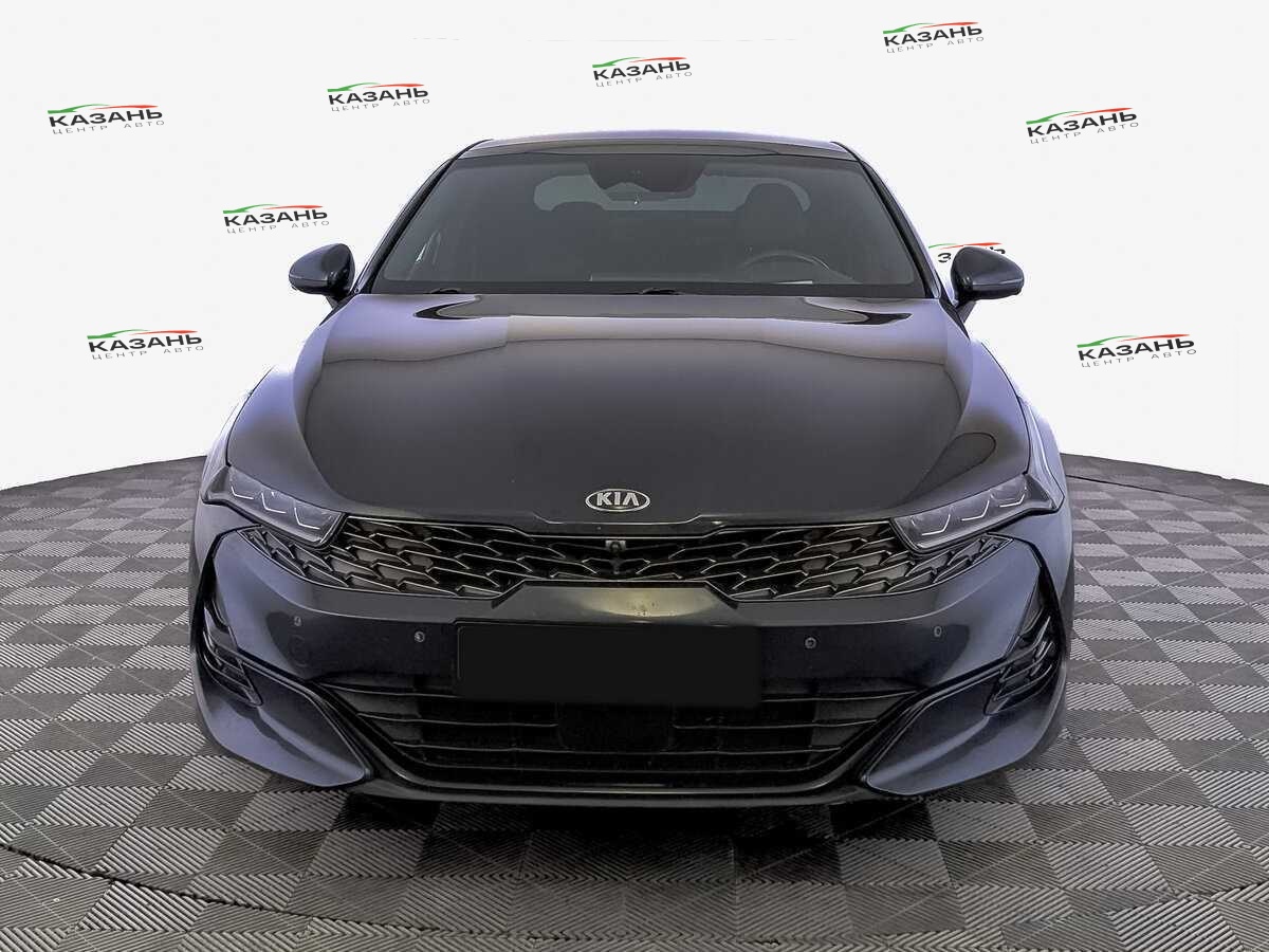 Kia K5 б/у, 2021, Автоматическая. Фото: #1