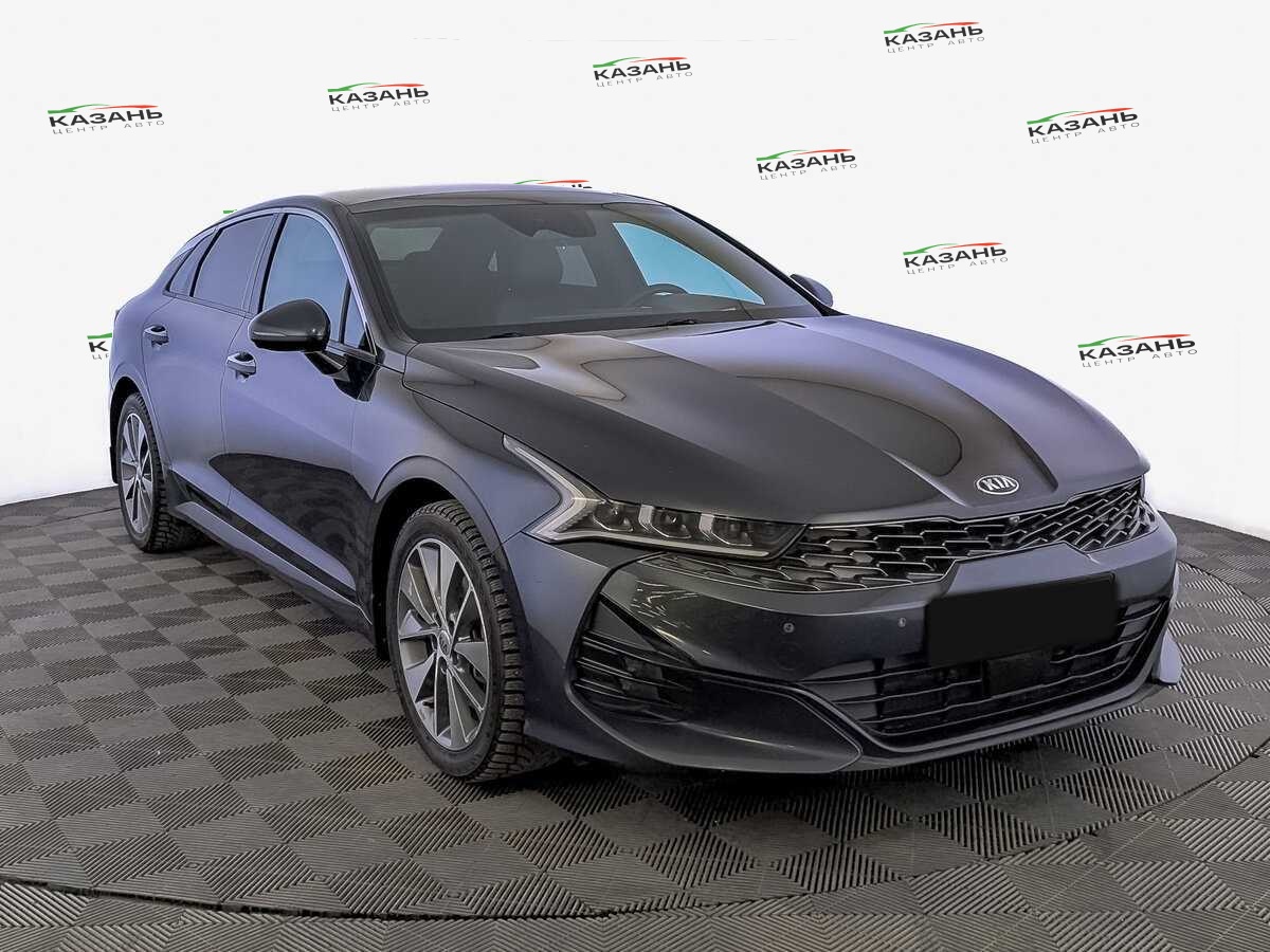 Kia K5 б/у, 2021, Автоматическая. Фото: #2