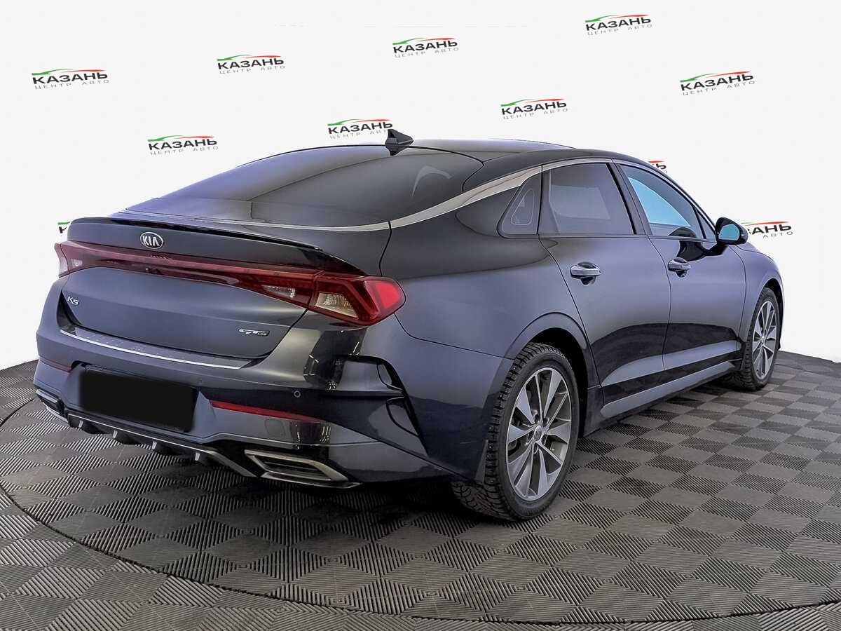 Kia K5 б/у, 2021, Автоматическая. Фото: #4