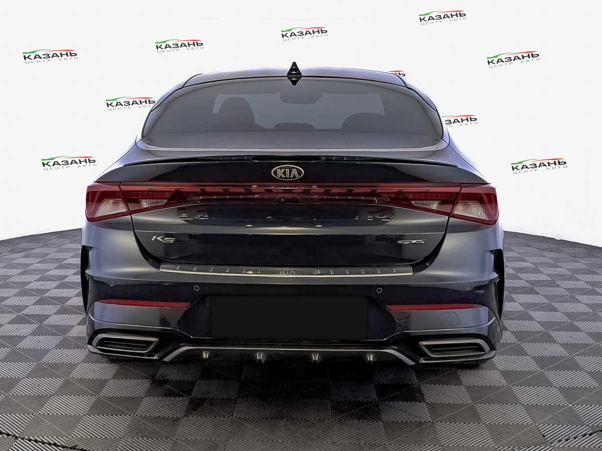 Kia K5 б/у, 2021, Автоматическая. Фото: #5