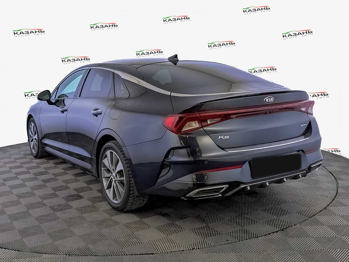 Kia K5 б/у, 2021, Автоматическая. Фото: #6